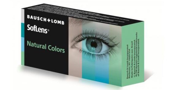BAUSH&LOMB SofLens Natural Colors